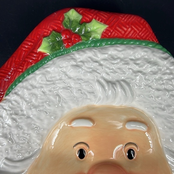 Fitz and Floyd Peppermint Santa - Picture 4 of 11